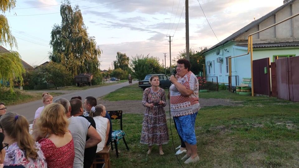 «Пропою я вам частушку»